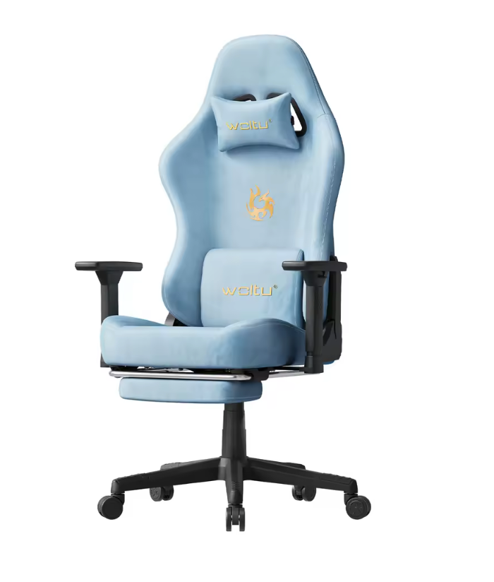 Chaise gaming EVO bleu Tiffany