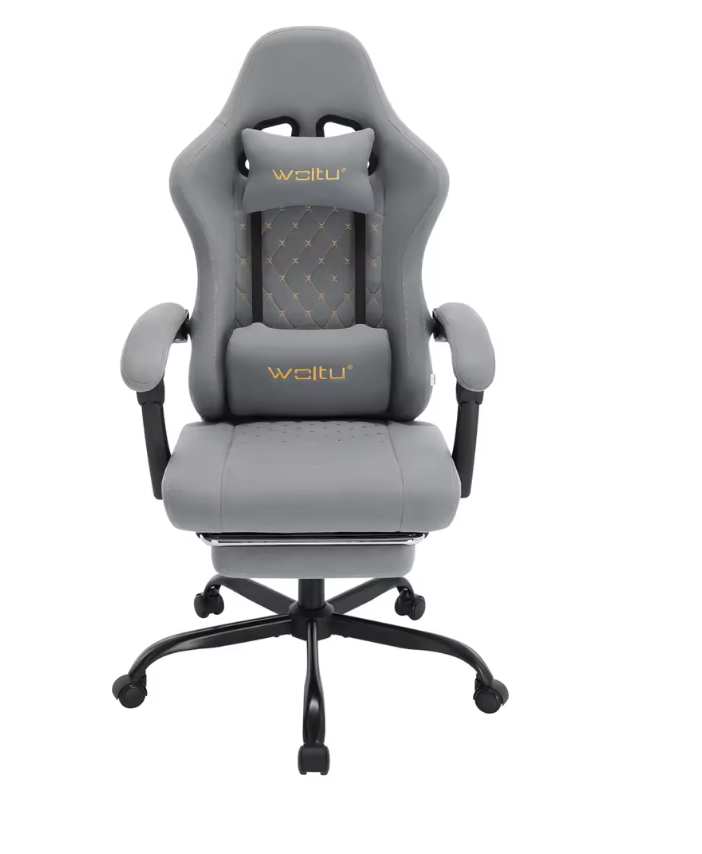 Chaise gaming gris Nardo