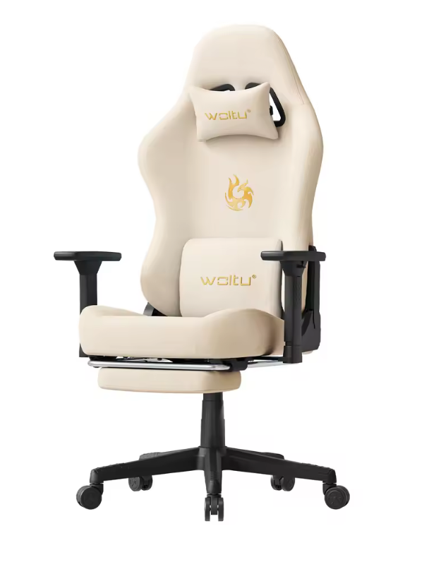 Chaise gaming EVO crème